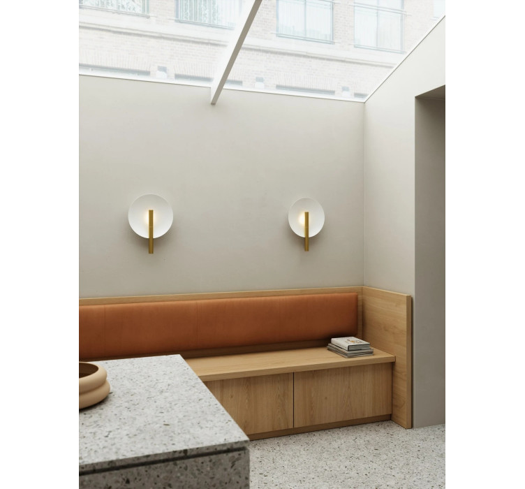 Настенный светильник Furiko Wall light Brushed Brass5